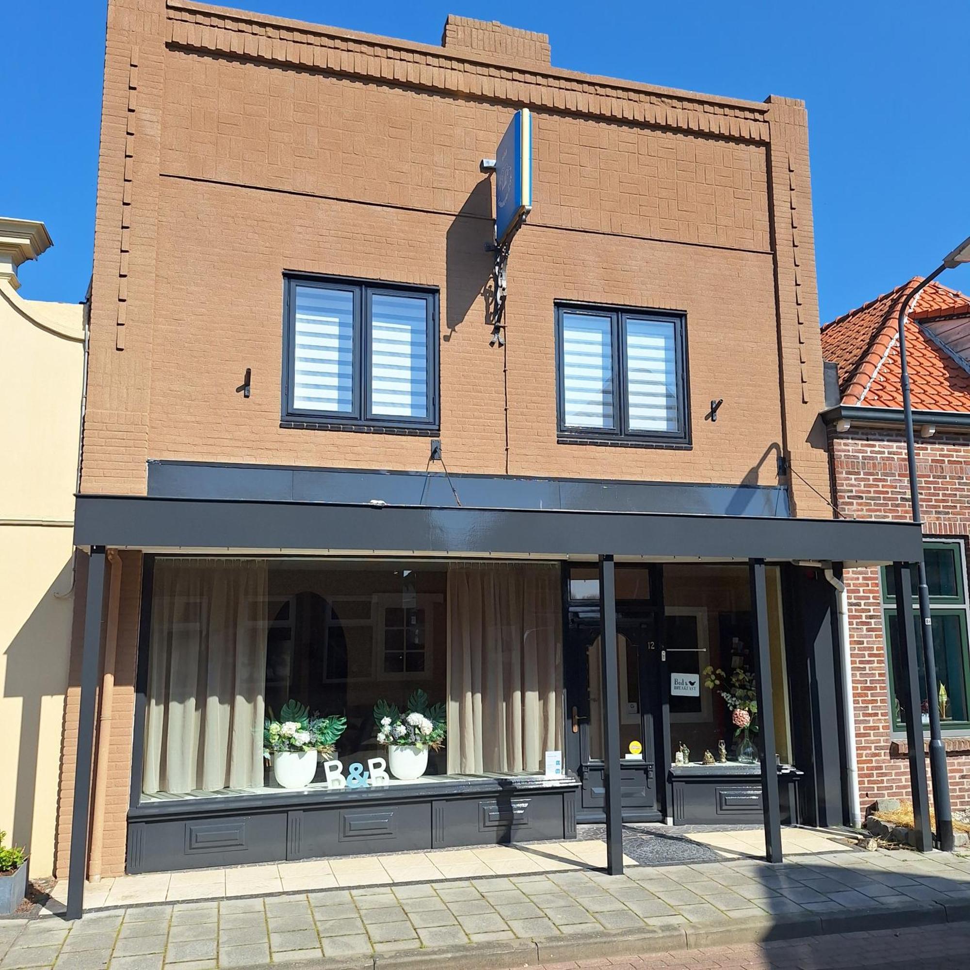 Zeeuwse Zot Bed & Breakfast Wissenkerke Ngoại thất bức ảnh
